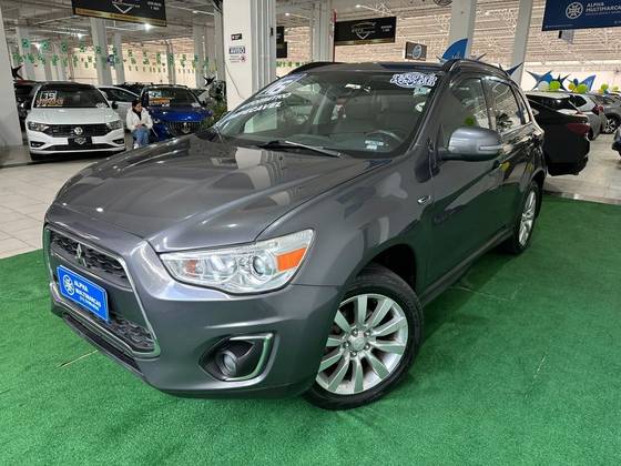 MITSUBISHI ASX 2.0 4X4 AWD 16V GASOLINA 4P AUTOMÁTICO